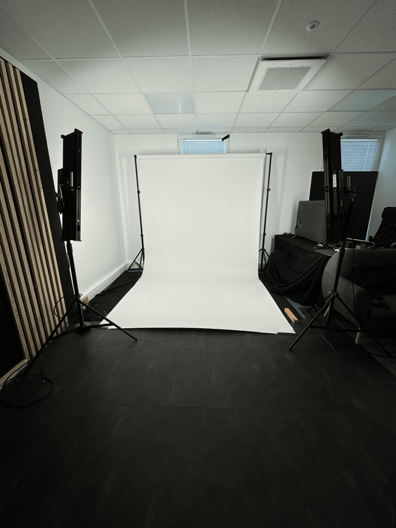 Studio Podcast / Video Live / Photo à réserver à Rennes
