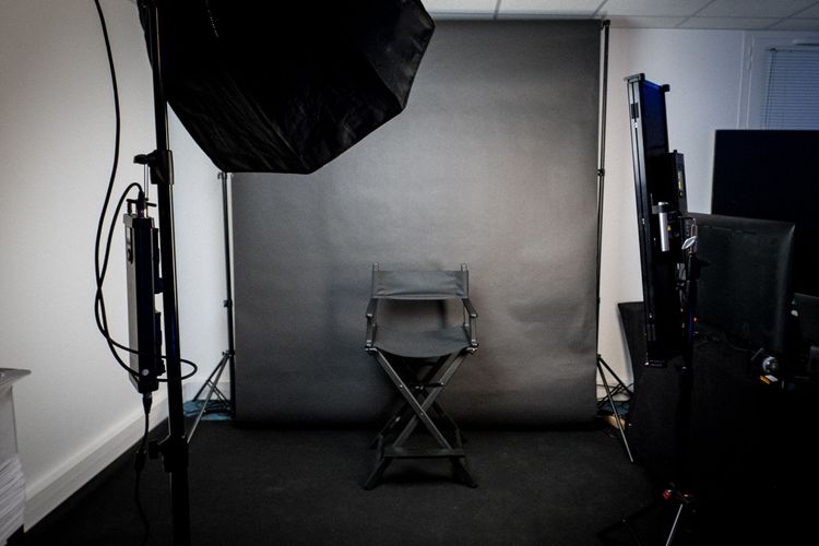 Studio Podcast / Video Live / Photo à réserver à Rennes