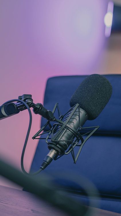 Studio Podcast / Video Live / Photo à réserver à Rennes