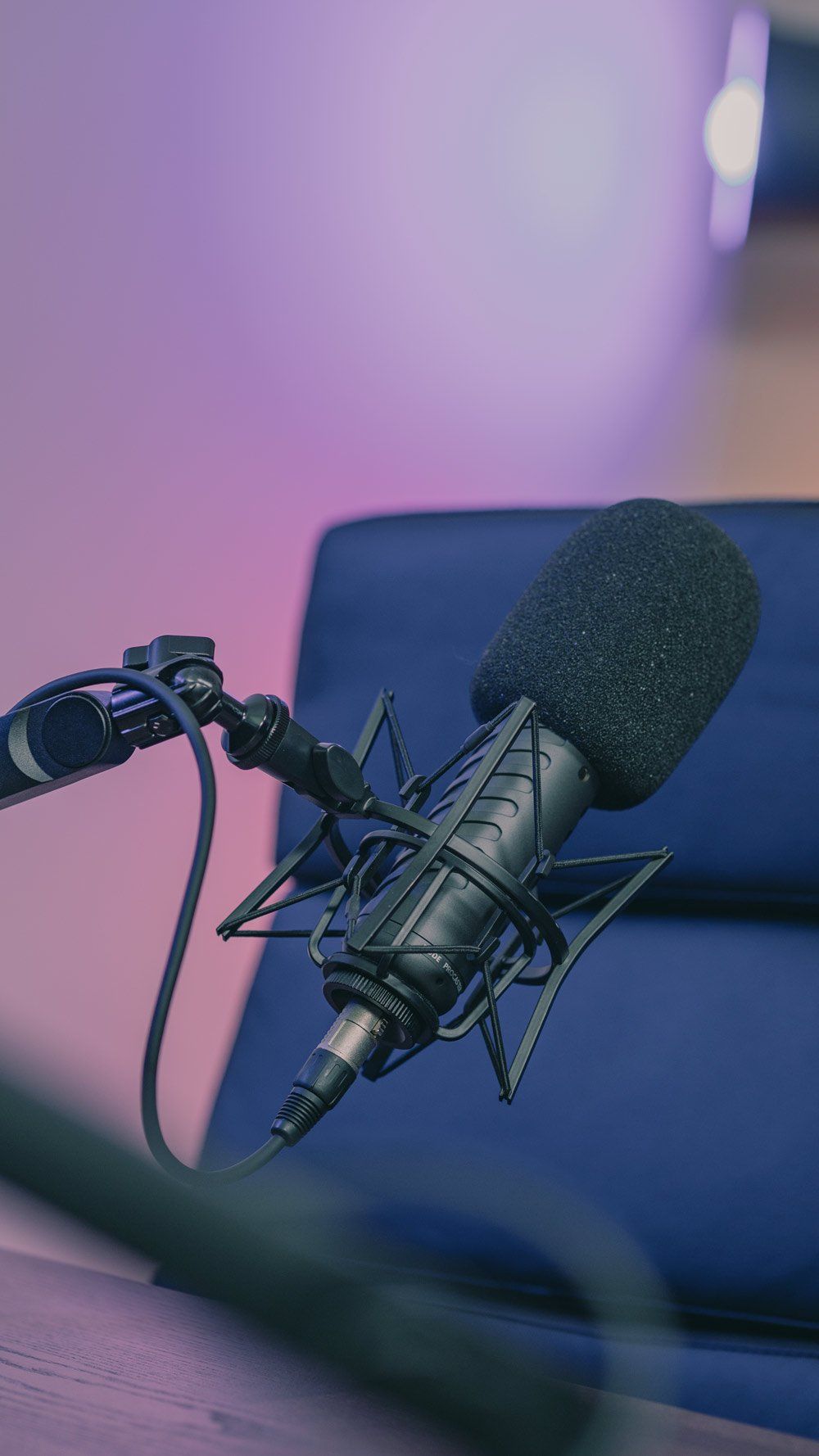 Vidéo de présentation du studio Podcast