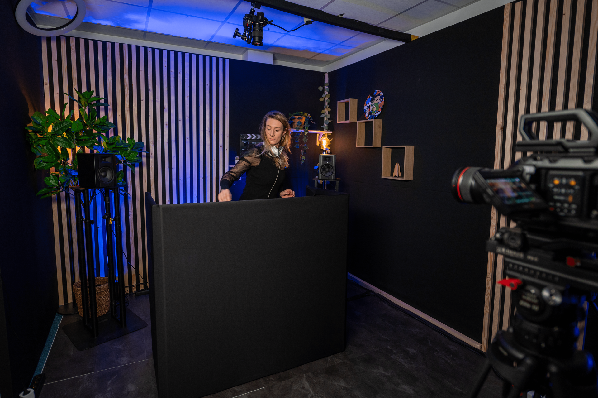 Vidéo de présentation du studio Video/Live